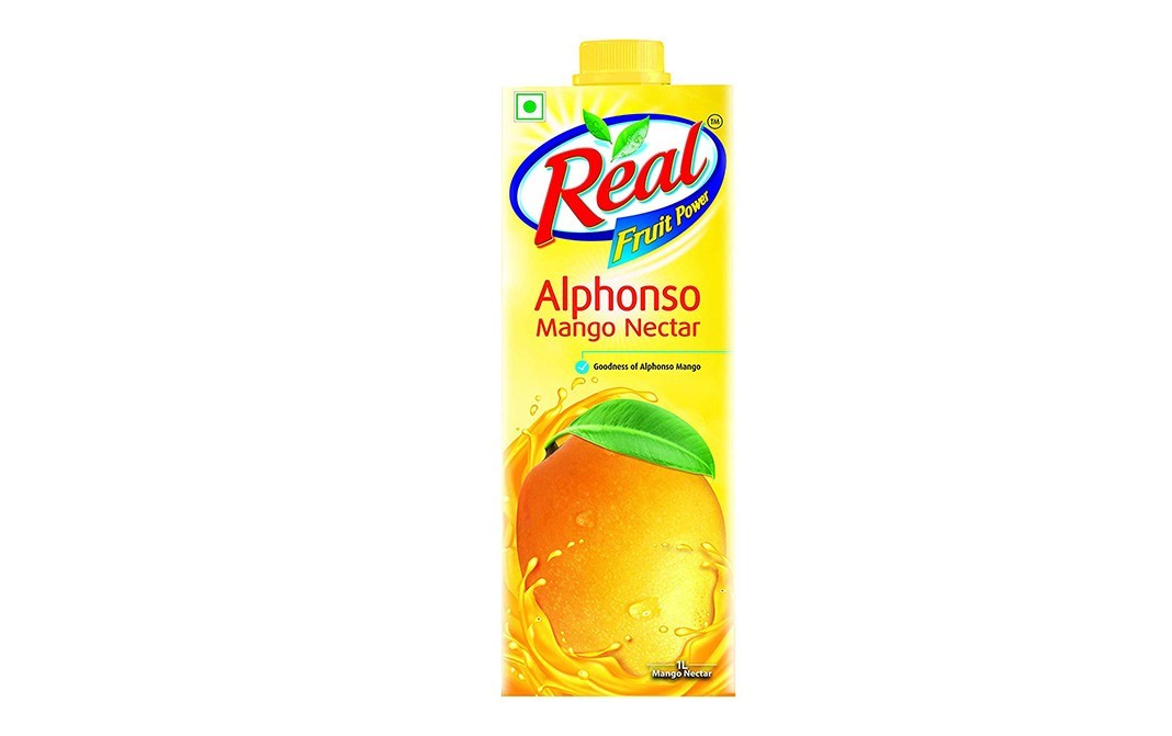 Real Alphonso Mango Nectar    Tetra Pack  1 litre